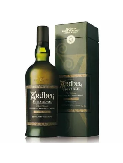 Whisky écossais Ardbeg Uigeadail 54.2% et son étui
