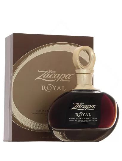 Zacapa Centenario Royal 45° et son coffret