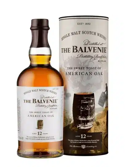 BALVENIE (The) 12 ans The Sweet Toast of American Oak