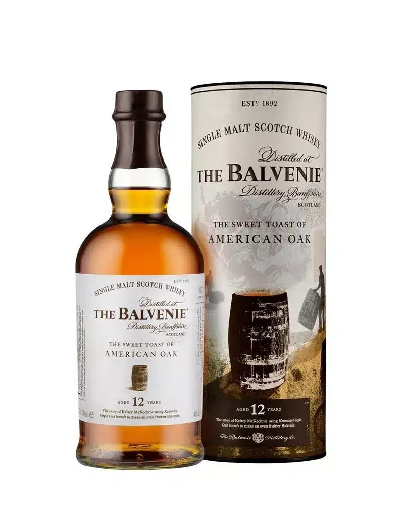 BALVENIE (The) 12 ans The Sweet Toast of American Oak