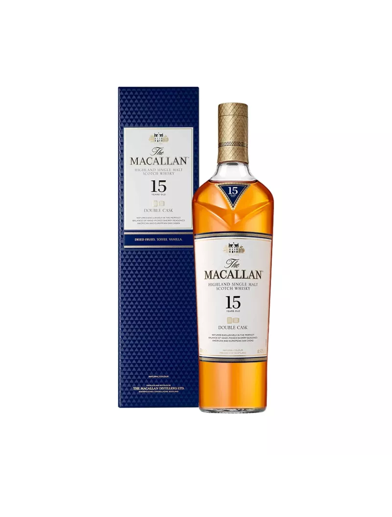 Macallan 15 ans Double Cask 43%