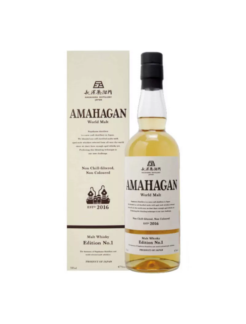 AMAHAGAN World Malt Whisky - Edition n ° 1- 47%