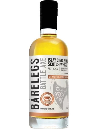 Whisky Bårelegs Battle Axe 55.7%
