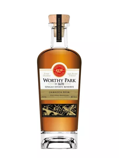 Rhum WORTHY PARK Single Estate Reserve 45% | Mon Whisky