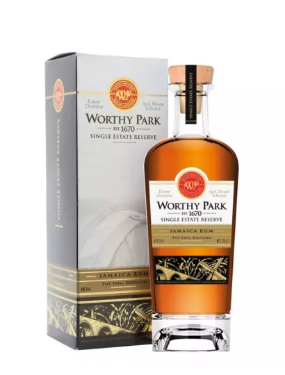 WORTHY PARK Single Estate Reserve