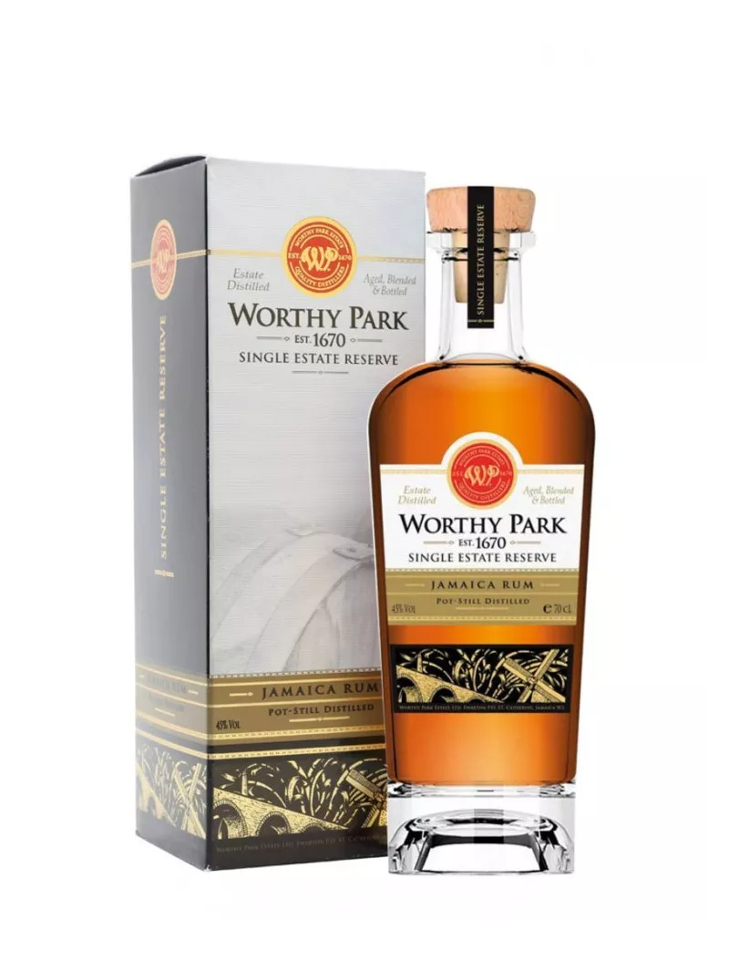 Rhum WORTHY PARK Single Estate Reserve 45% | Mon Whisky