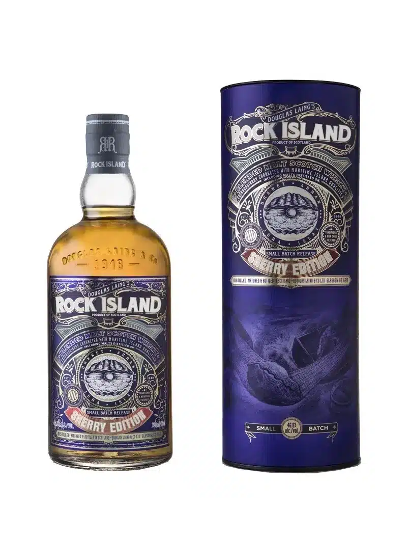 ROCK ISLAND Sherry Edition 46,8%