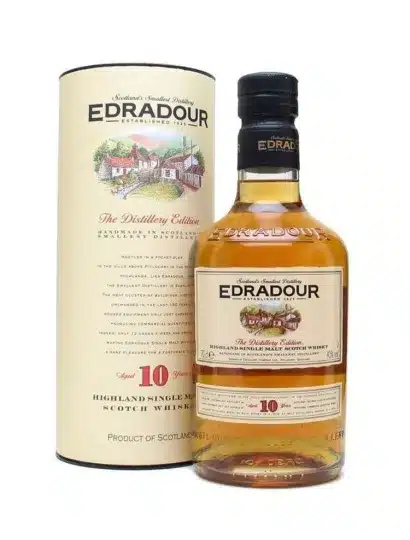 Whisky Ecossais Edradour 10 ans avec étui
