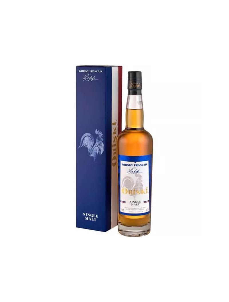 HEPP Ouiski Single Malt 40%