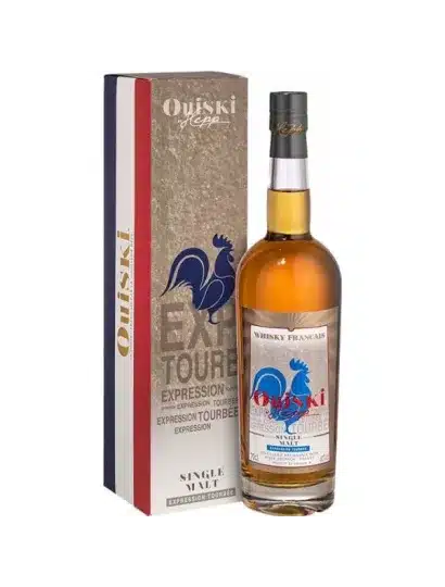HEPP Ouiski Single Malt Tourbé