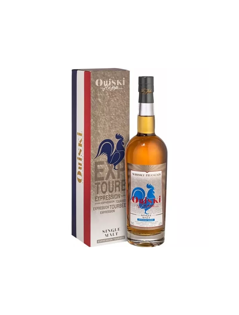 HEPP Ouiski Single Malt Tourbé