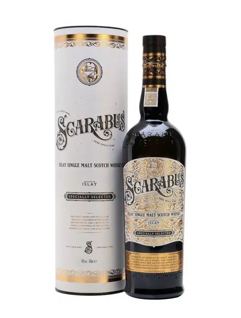 Whisky SCARABUS Islay Single Malt 46% - Whisky Écossais | Mon Whisky