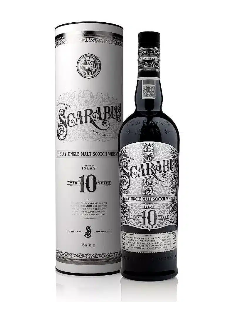 Whisky SCARABUS 10 Years 46% - Scotch Whisky | Mon Whisky