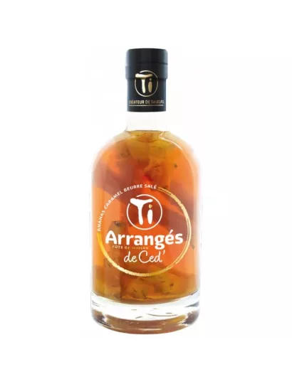 RHUM Ti ARRANGES DE CED - Ananas Caramel Beurre Salé 32% - MonWhisky