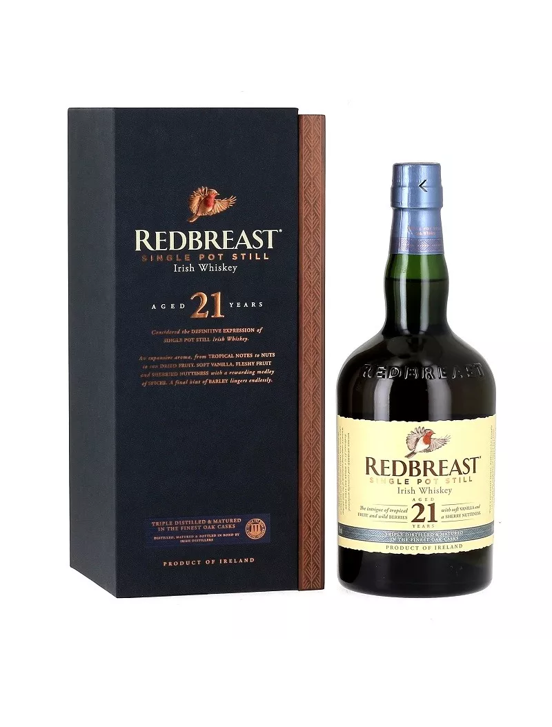 Whisky REDBREAST 21-year-old Single Pot Still 46%