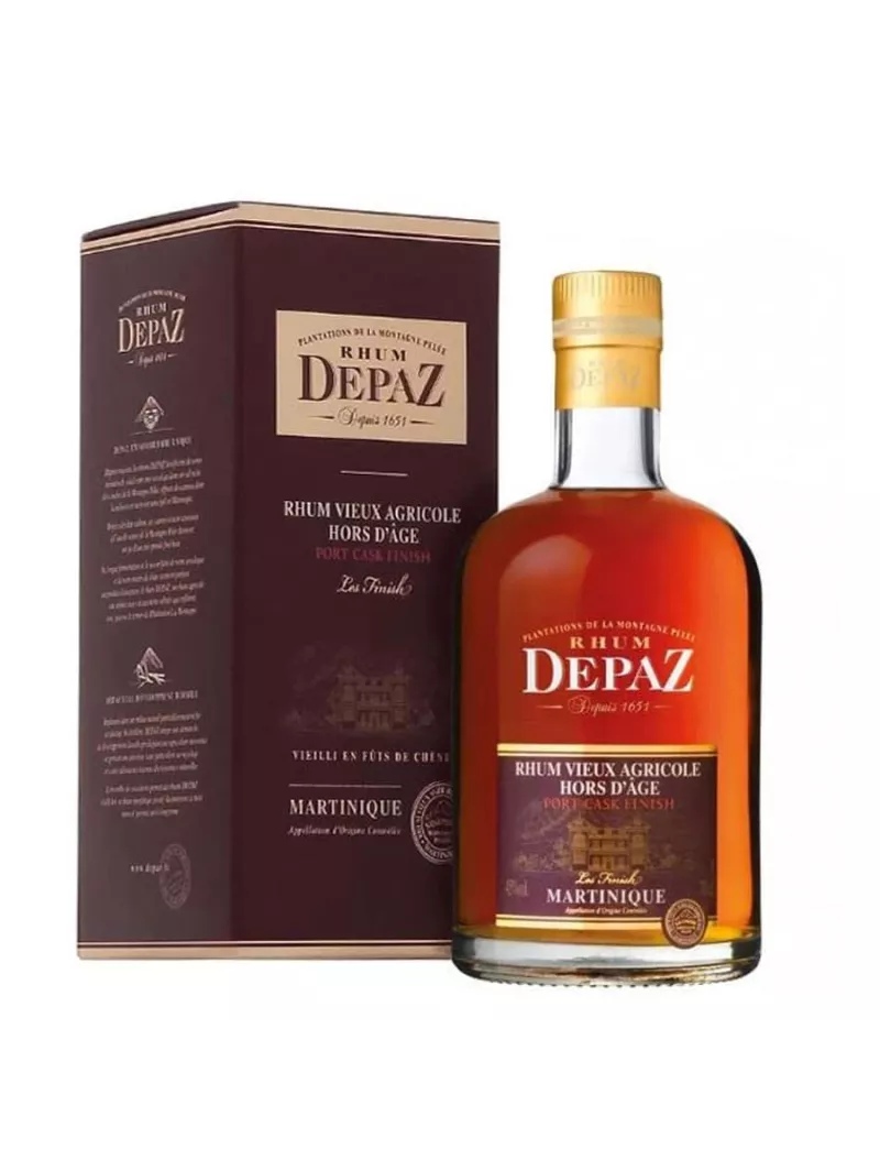 DEPAZ Xo Port Cask Finish 45%