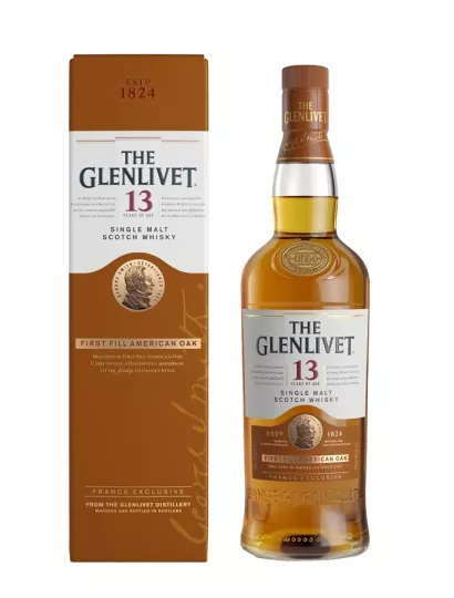 GLENLIVET 13-year-old First Fill American Oak 40%