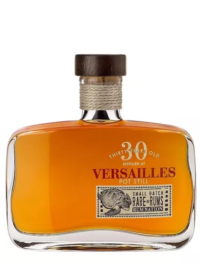 Rhum RUM NATION 1990 Versailles 30 years 56,8%