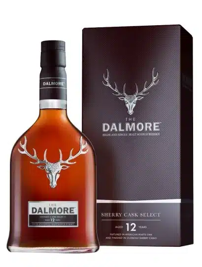 DALMORE 12 ans Sherry Cask Select 43%