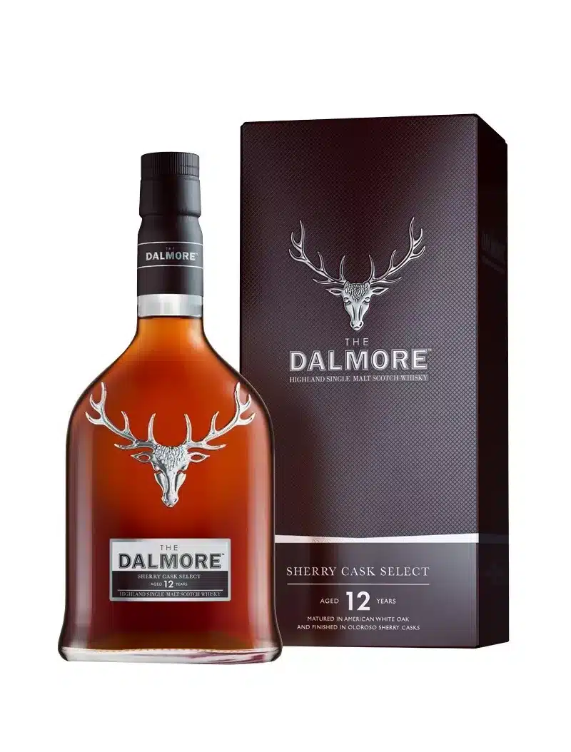 DALMORE 12 ans Sherry Cask Select 43%