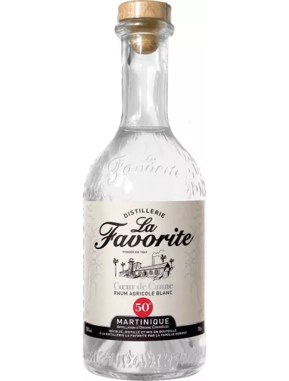 LA FAVORITE  Cœur de canne Blanc 50%