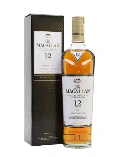 MACALLAN 12 Ans - Sherry Oak 40% - Edition 2025 - MonWhisky.fr