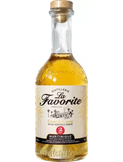 LA FAVORITE Cœur de canne Ambré 2 ans 45%