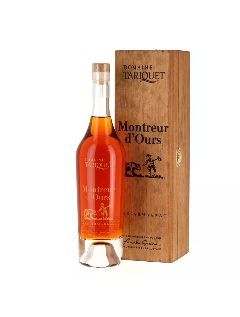 Bas Armagnac - domaine de Tariquet - Montreur d'ours 45,5%