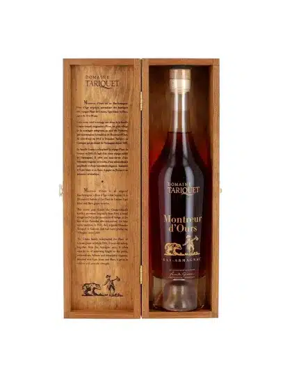 Bas Armagnac  - Montreur d'Ours 45,5% - Domaine Tariquet - MonWhisky
