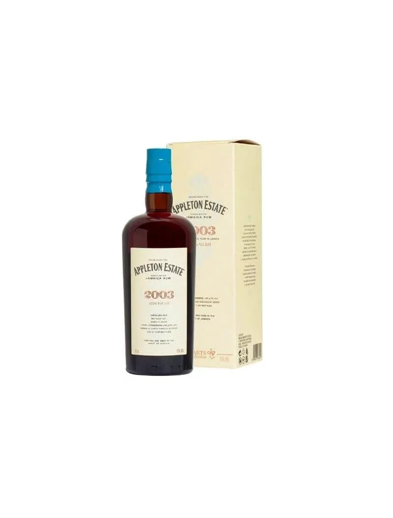 Rhum Appleton Estate Hearts Collection 2003 - 63% | Mon Whisky