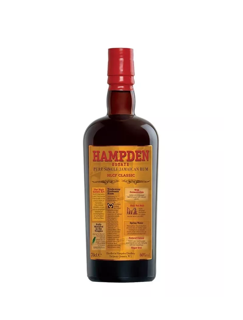 HAMPDEN HLCF Classic Overproof 60%