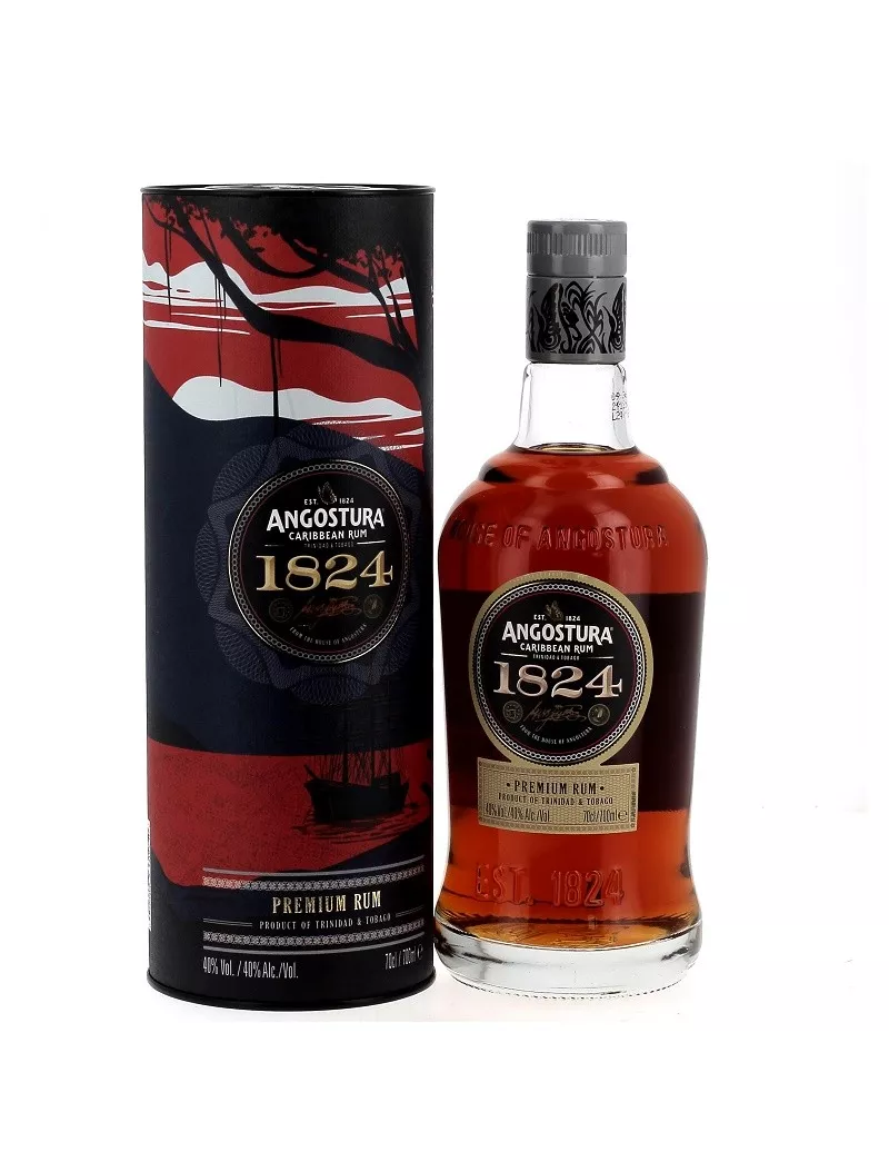 ANGOSTURA 1824 40% et son étui