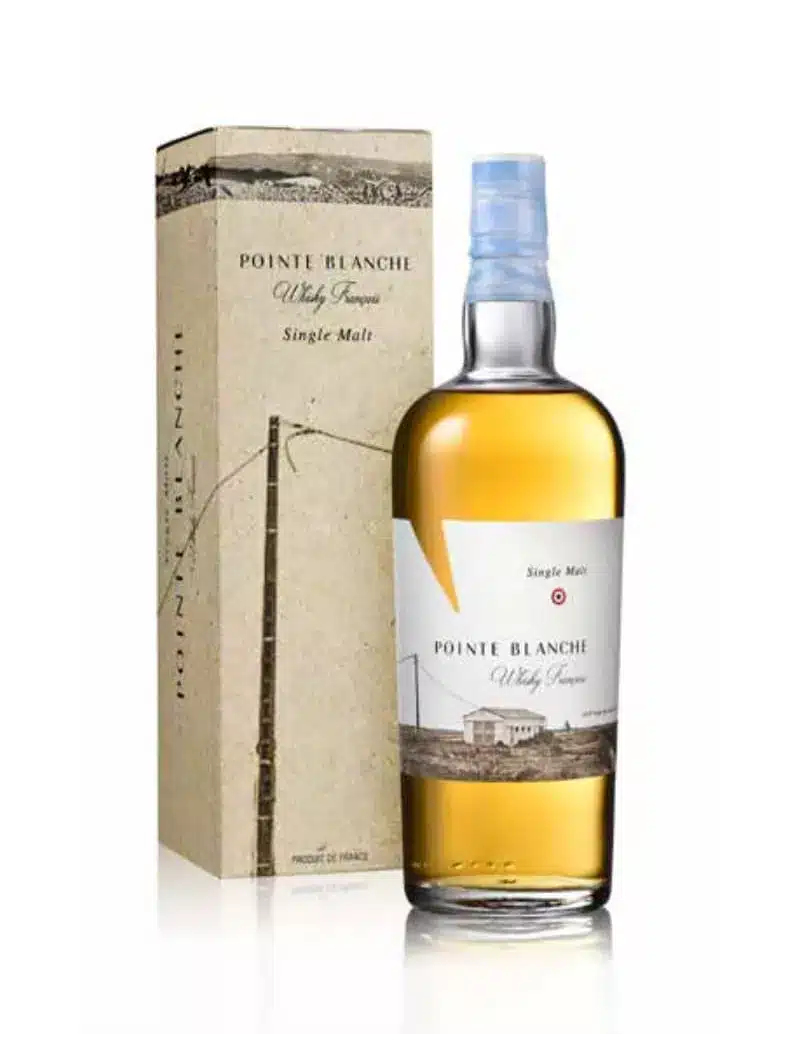 POINTE BLANCHE single malt Français 43%