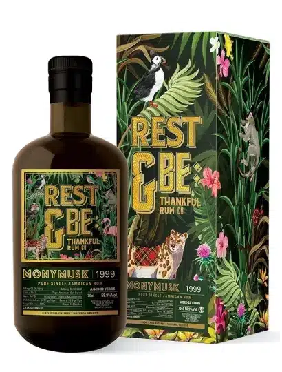 REST & BE THANKFUL 1999 Monymusk MPG Single Cask 58,9%