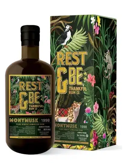 REST & BE THANKFUL 1998 Monymusk MMW Single Cask 62%