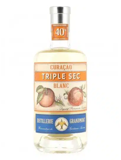 Triple sec  Curaçao - Distillerie de Grandmont - 40%