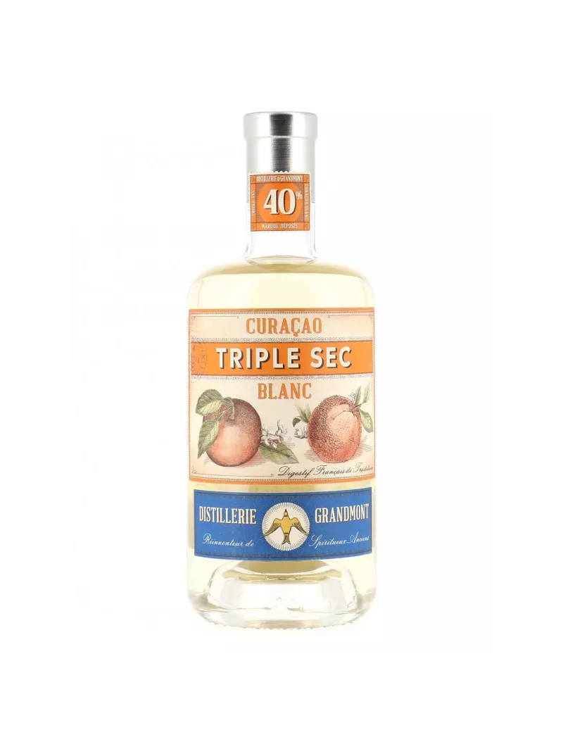 Triple sec  Curaçao - Distillerie de Grandmont - 40%
