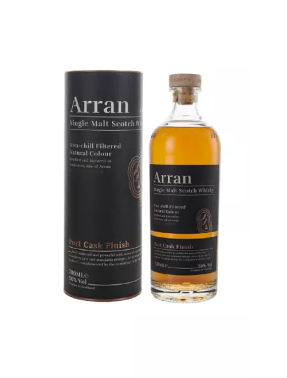 Whisky ARRAN The Port Cask Finish 50% - Ecosse | MonWhisky.fr