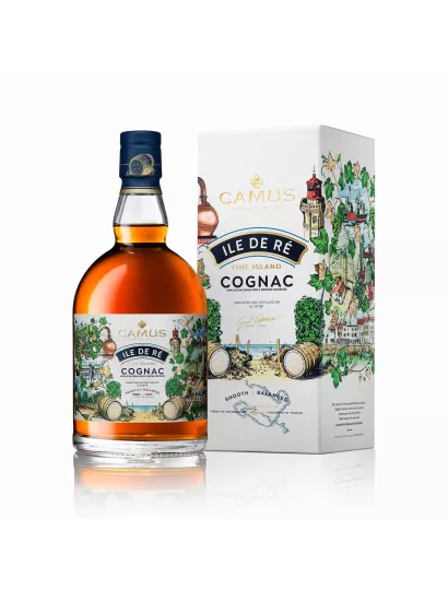 Cognac Camus Ile de ré Fine Island 40%