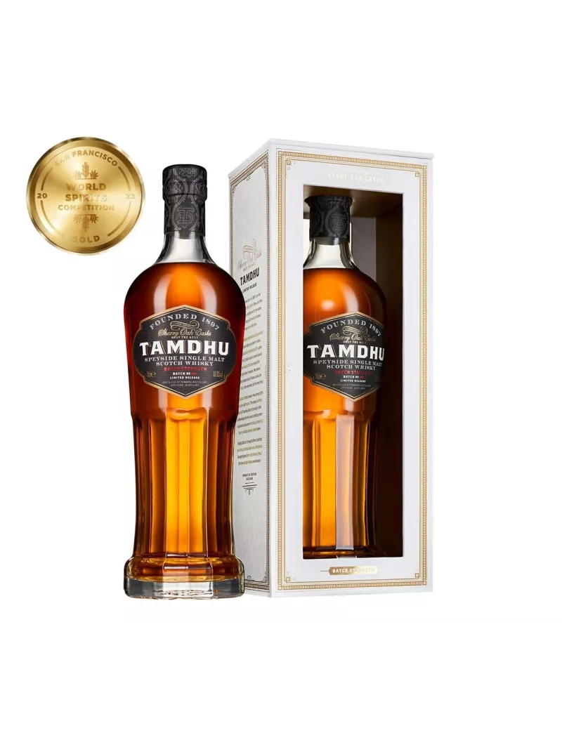 Whisky TAMDHU Batch Strength 006 - 56.8% - Monwhisky