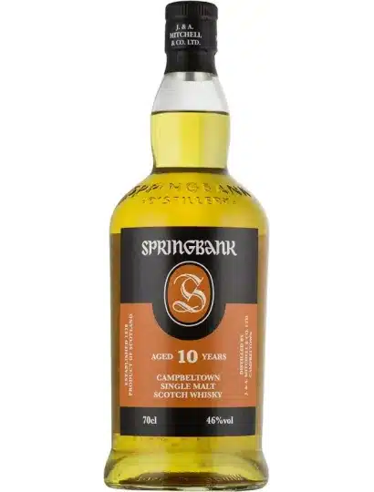 SPRINGBANK 10 Ans 46%