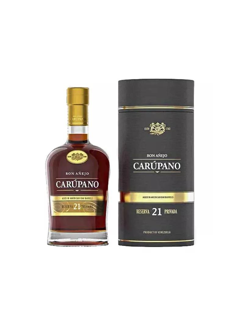 Rum Carúpano Reserva Privada 21 ans - Venezuela | Mon Whisky