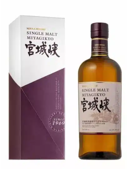 NIKKA MIYAGIKYO Single Malt 45%  Whisky Japonais | MonWhisky