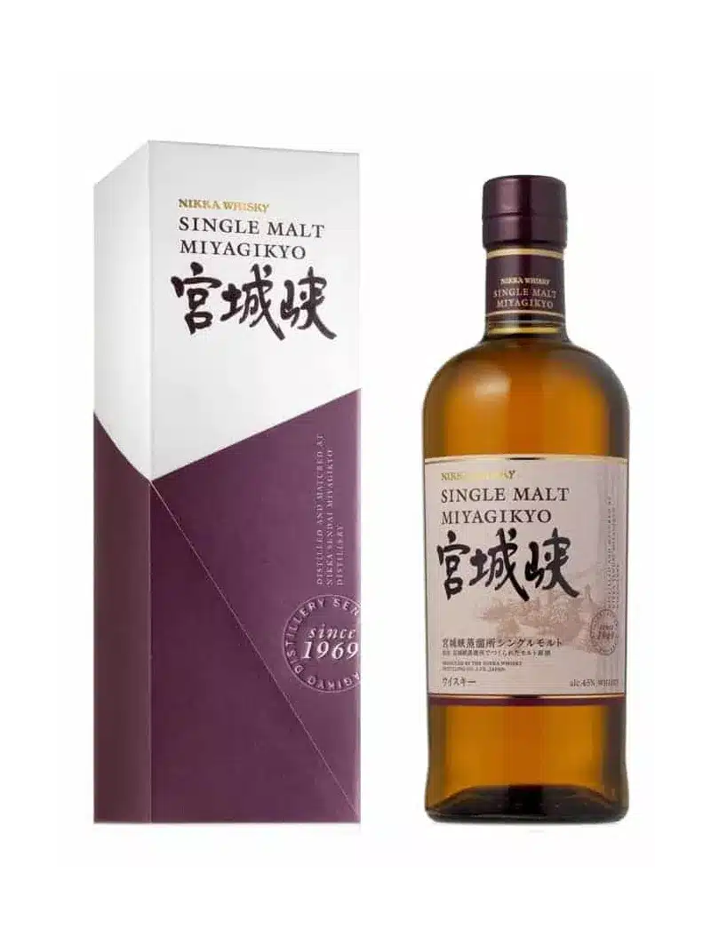 NIKKA MIYAGIKYO Single Malt 45%  Whisky Japonais | MonWhisky