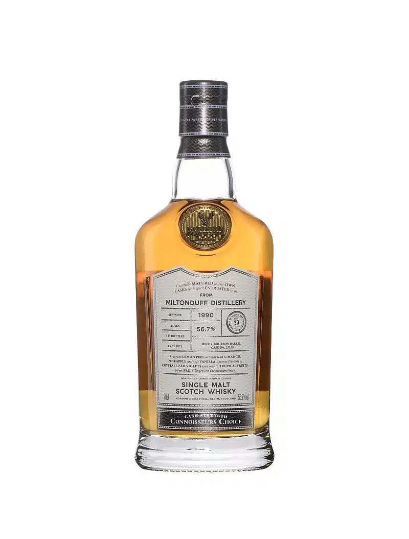 MILTONDUFF 30 years 1990 G&M 56.7% - Scotland | Mon Whisky