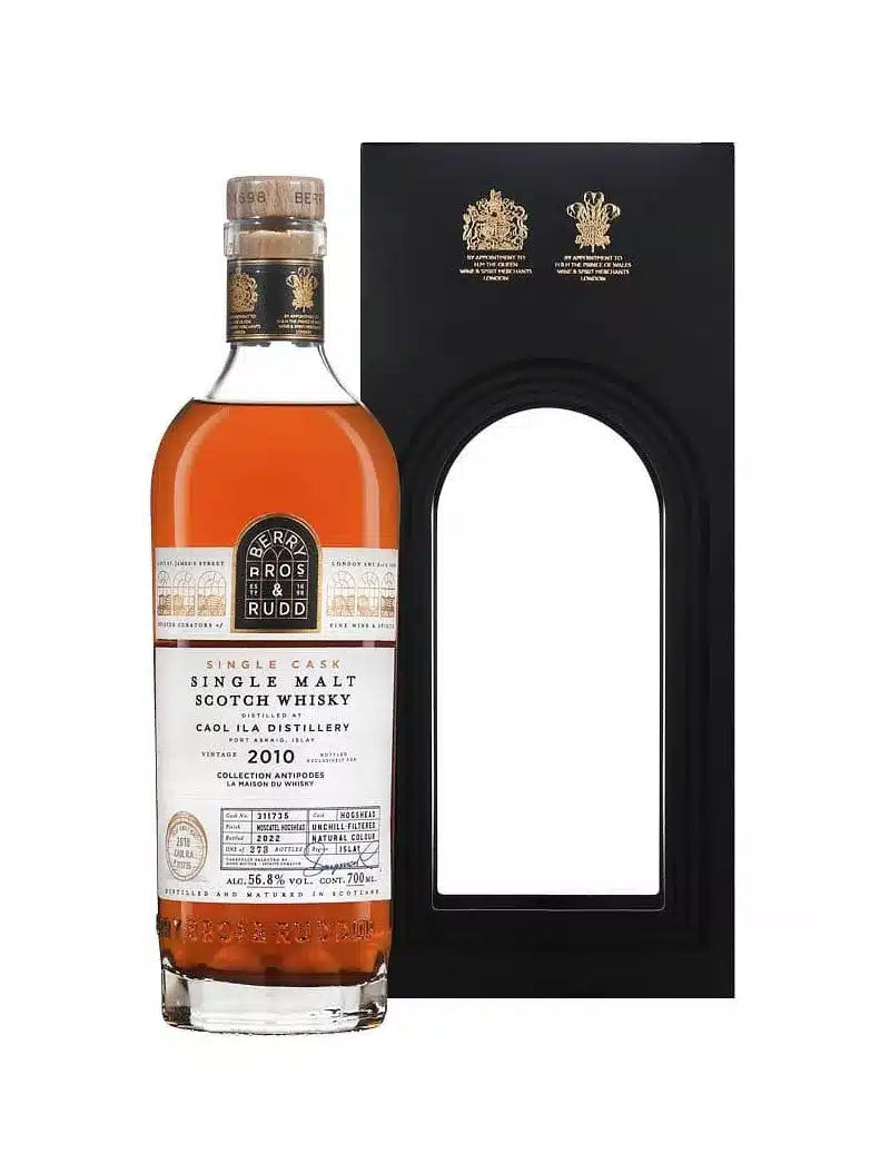 CAOL ILA 12 Years 2010 Moscatel Finish Antipodes B.Bros 56,8%