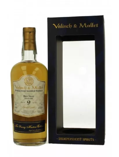 Whisky Valinch & Mallet  Ben Nevis 9-year-old 52,4%