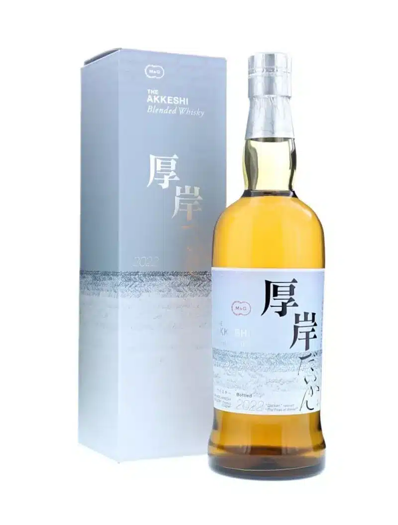 Japanese Whisky AKKESHI Blended Daikan 48%