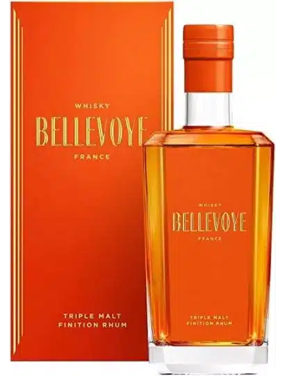 BELLEVOYE Orange Finition Rhum