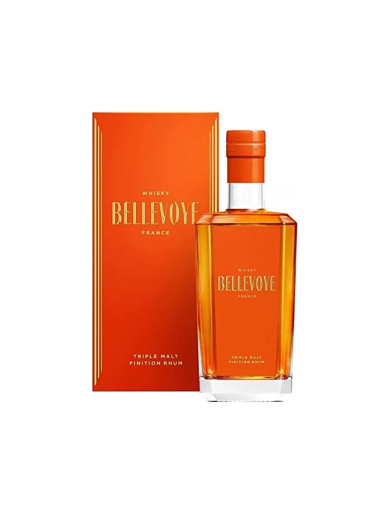 BELLEVOYE Orange Finition Rhum